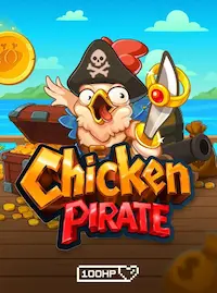 Chicken Pirate Chicken Pirate crash game at BK6666 COM